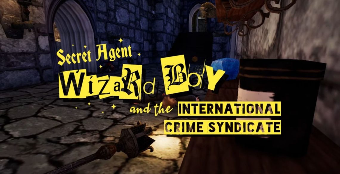 Remember those PS1 ‘Harry Potter’ Games? ‘Secret Agent Wizard Boy and the International Crime Syndicate’ is Restoring the Feeling
