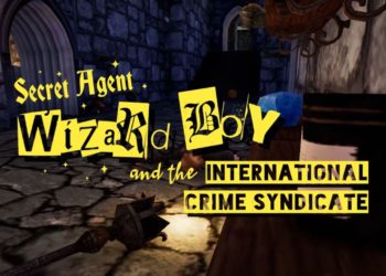 Remember those PS1 ‘Harry Potter’ Games? ‘Secret Agent Wizard Boy and the International Crime Syndicate’ is Restoring the Feeling