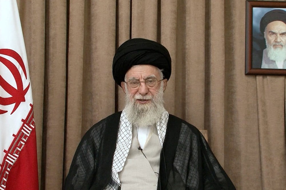 Khamenei Vows to ‘Never Surrender’ to the U.S. in Defiant Speech