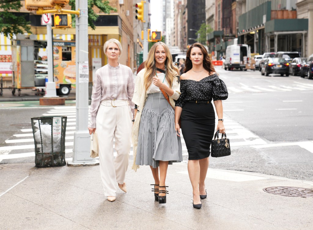 Cynthia Nixon, Sarah Jessica Parker, Kristin Davis