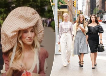 ‘And Just Like That’ costume designers talk Season 3, viral memes and fan backlash