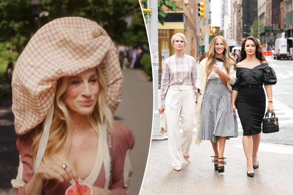 ‘And Just Like That’ costume designers talk Season 3, viral memes and fan backlash