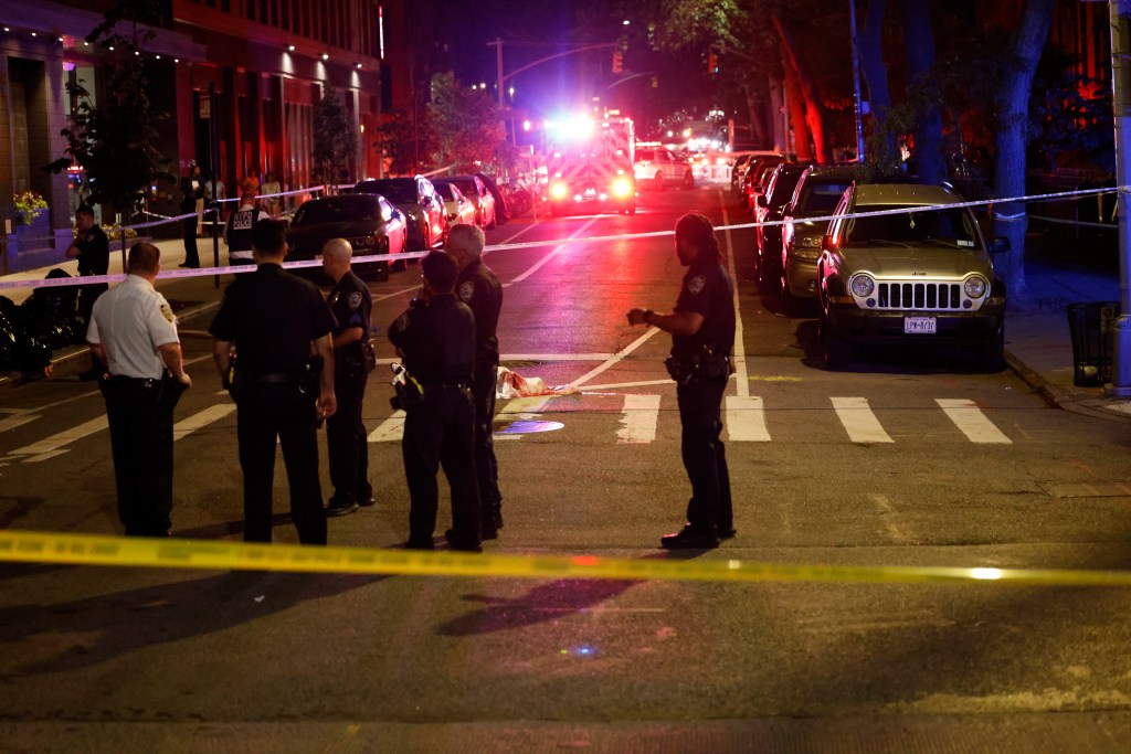 photo of crime scene