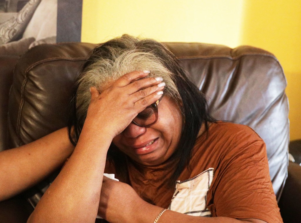 victim's mom