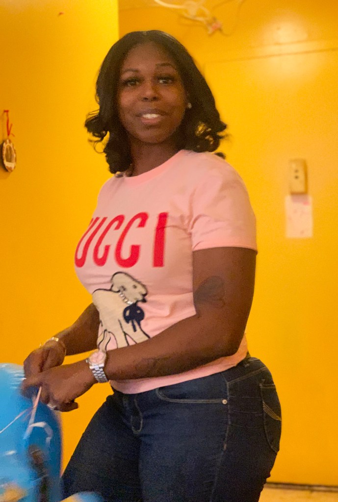 Photo of Tamika Powell.