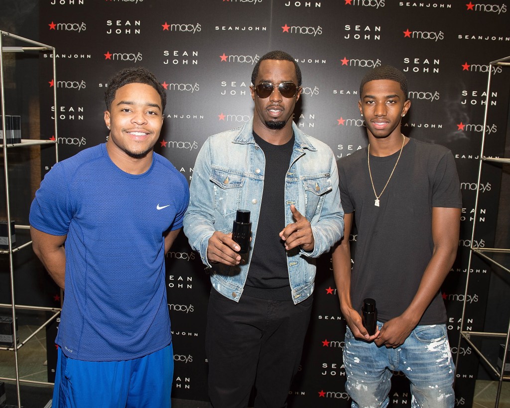 Justin Combs, Sean 