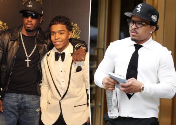 Sean ‘Diddy’ Combs and son Justin accused of ‘brutal gang rape’ in bombshell lawsuit