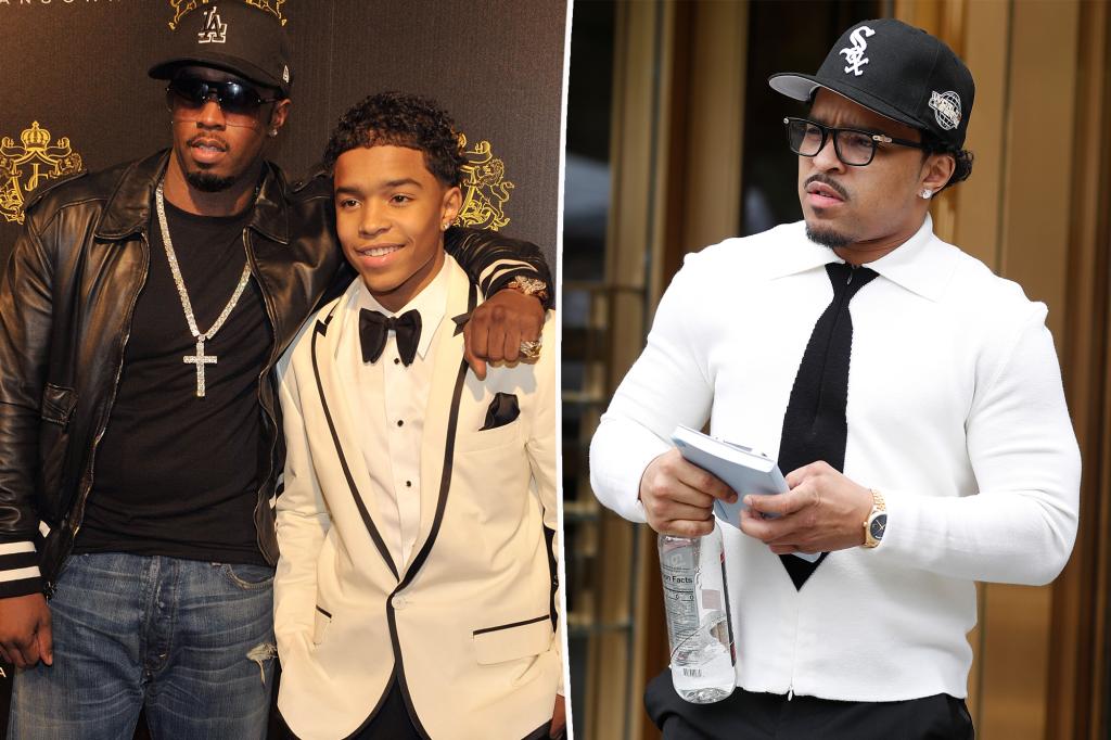 Sean ‘Diddy’ Combs and son Justin accused of ‘brutal gang rape’ in bombshell lawsuit