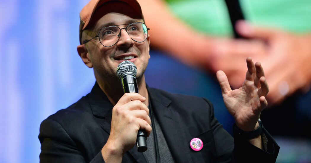 Can Steve From ‘Blue’s Clues’ be a ‘Counterweight’ to the Manosphere?