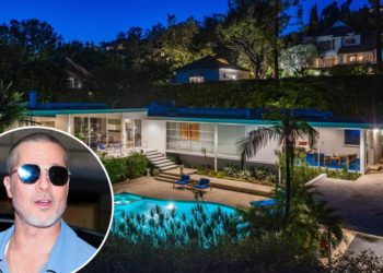 Brad Pitt’s $5.5M LA mansion ‘ransacked’ by burglars