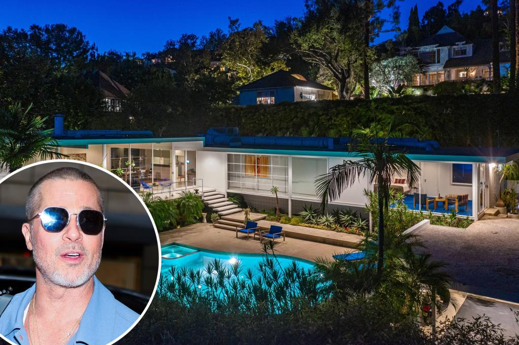 Brad Pitt’s $5.5M LA mansion ‘ransacked’ by burglars