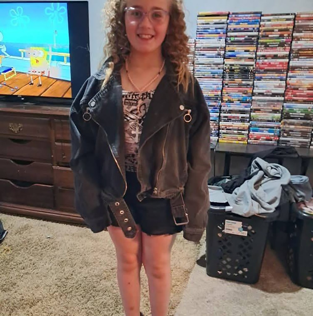 Photo of Rose Elizabeth Hendricks, a 9-year-old girl who passed away.