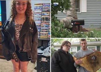 Wisconsin ‘miracle baby’ born with collapsed lungs dies 9 years later after being crushed by falling tree