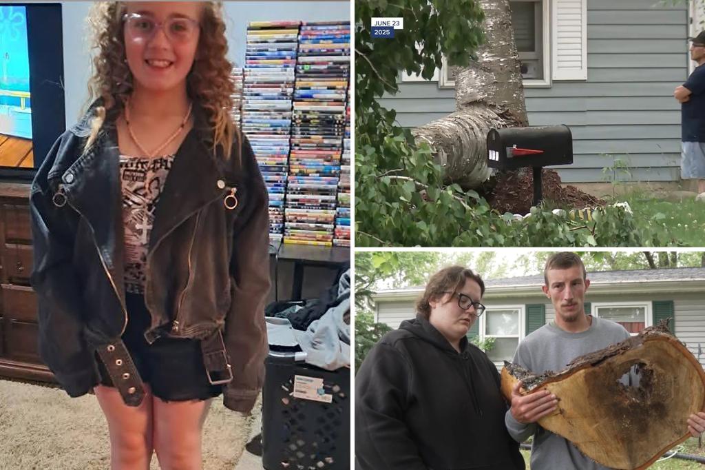 Wisconsin ‘miracle baby’ born with collapsed lungs dies 9 years later after being crushed by falling tree