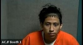Mugshot of Christian Ruiz.