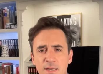 Marlow on Why He Wrote Breaking the Law: ‘Trump Has Not Had Justice Yet, and We Need Justice’