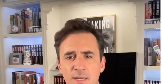 Marlow on Why He Wrote Breaking the Law: ‘Trump Has Not Had Justice Yet, and We Need Justice’