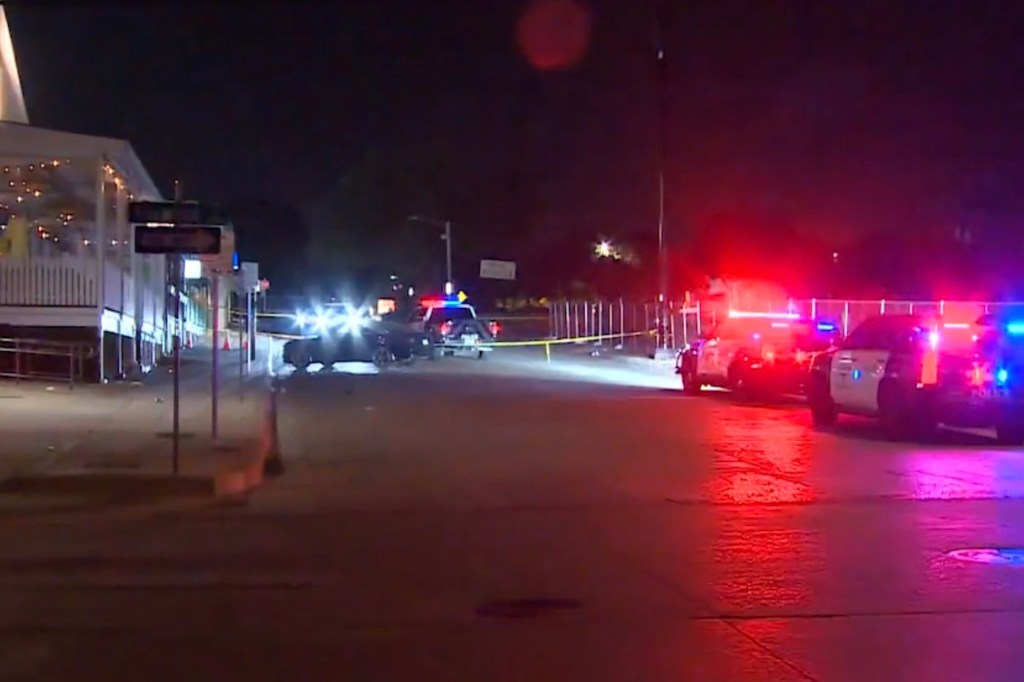 The shooting happened outside a bar in Fort Worth's West 7th District just after 1 a.m. on Sept. 1, 2023.