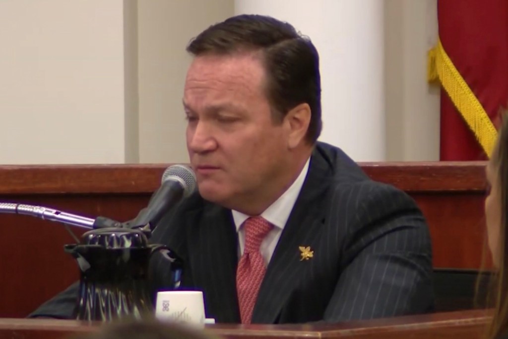 Phillip Smith speaks in court on June 25, 2025.
