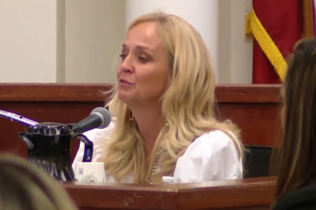 Doree Smith takes the stand to speak directly to Purdy.