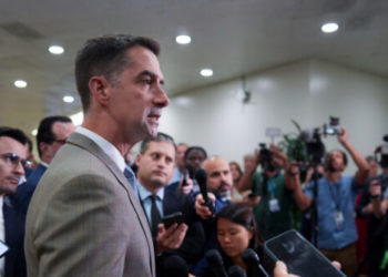 ‘This Wasn’t Mission Impossible’: Cotton Destroys Doubts Over Trump’s Iran Operation