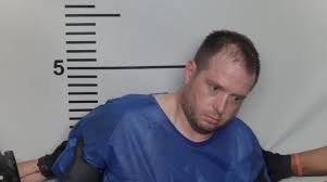 Pitchford is charged with 43 counts of first-degree wanton endangerment and one count of use of a weapon of mass destruction, according to reports.