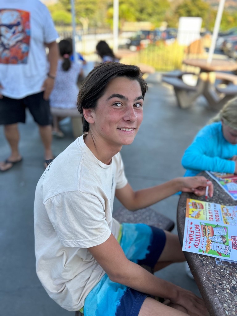 Zane’s deteriorating state of mind prompted a separate group of hikers nearby to call for a search and rescue team to get him down the mountain.