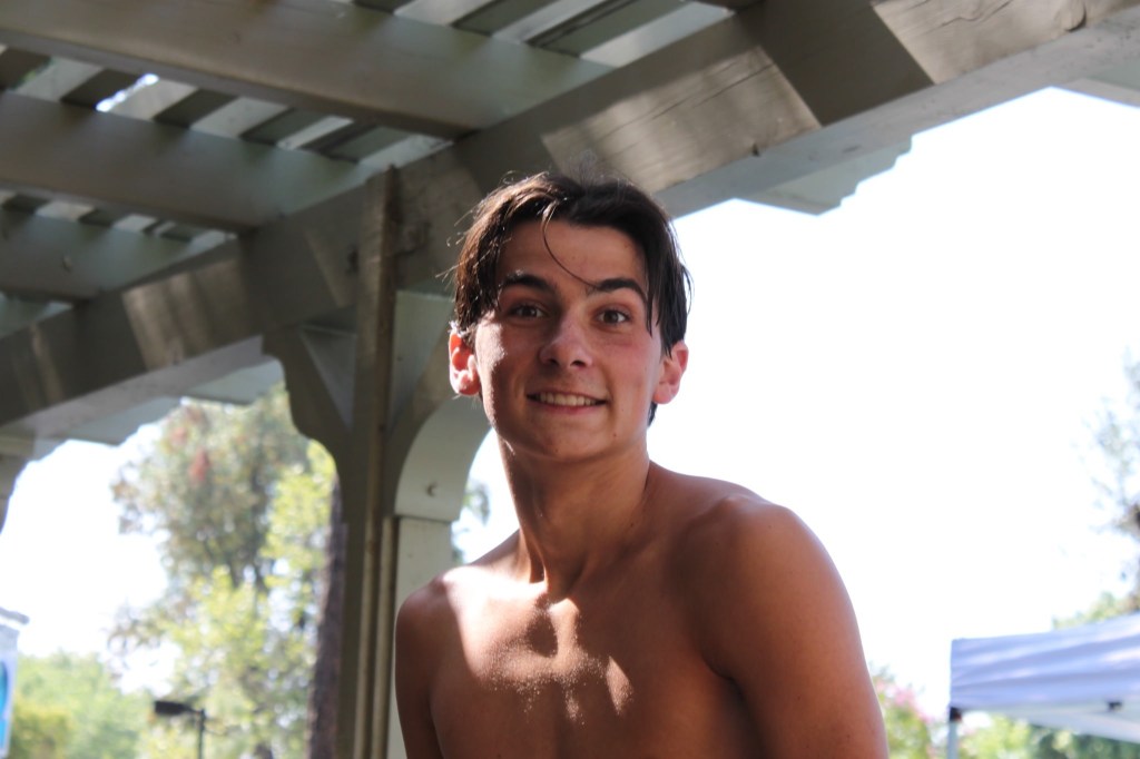 Zane Wach was placed in a medically induced coma after walking off a cliff while suffering from altitude sickness.