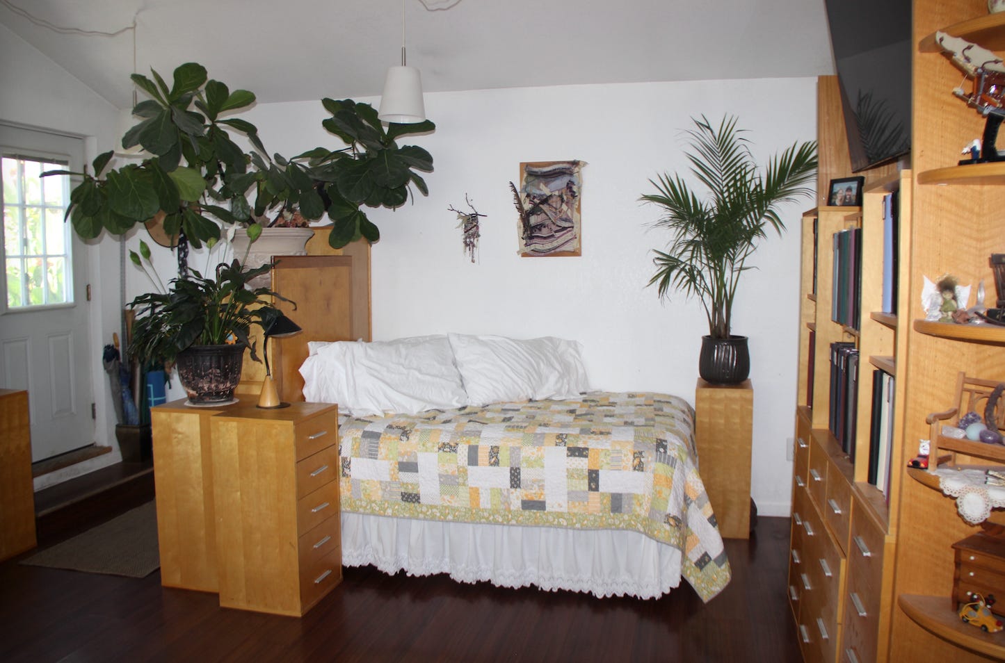 The interior of Susan Landry's ADU in Campbell, California