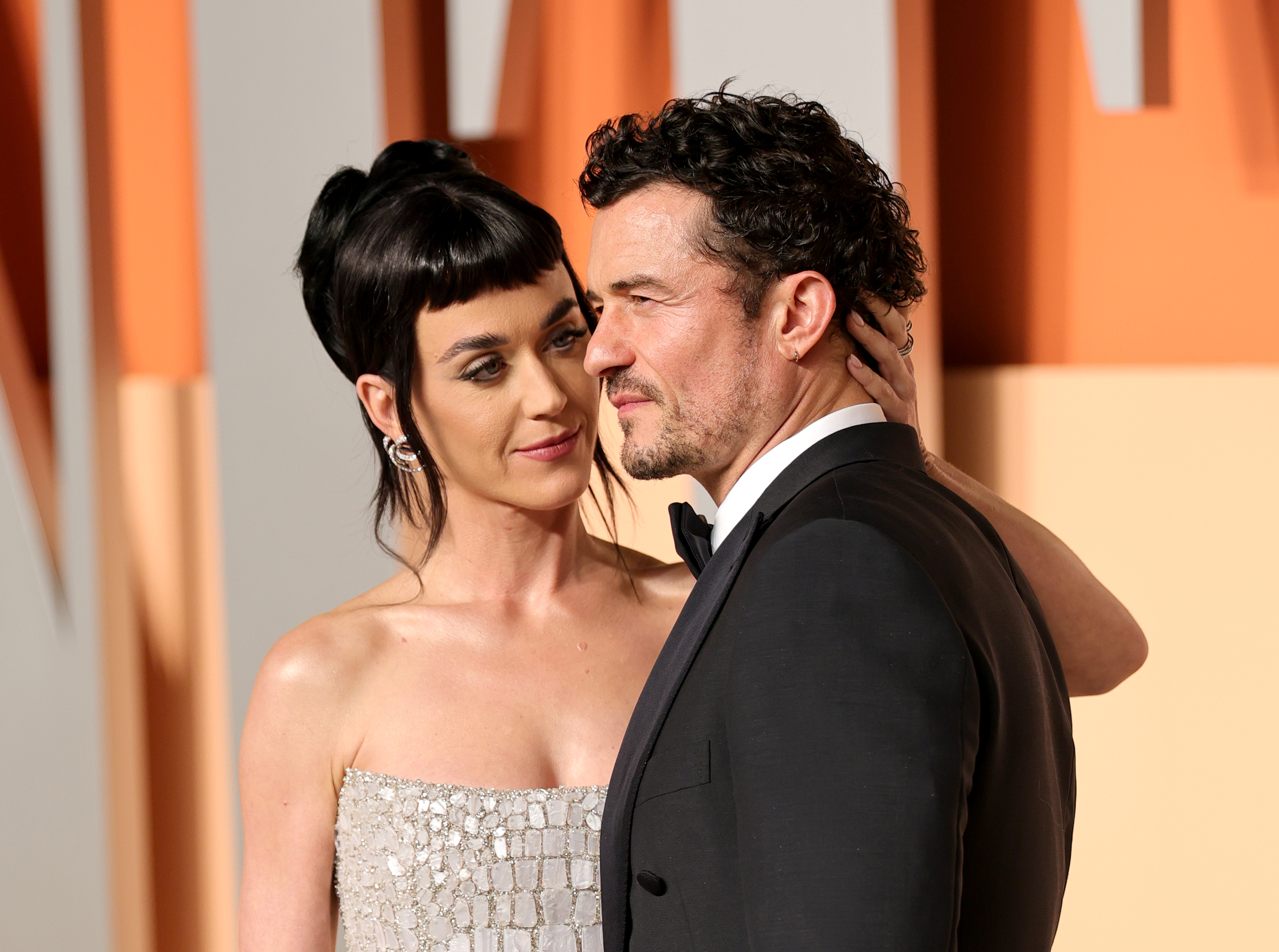 Katy Perry and Orlando Bloom.