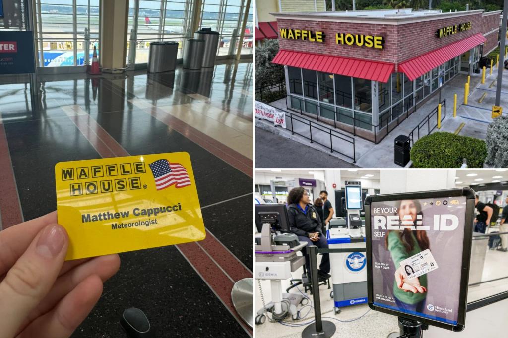 Waffle House post about ‘realest ID’ goes viral, prompting TSA response on social media