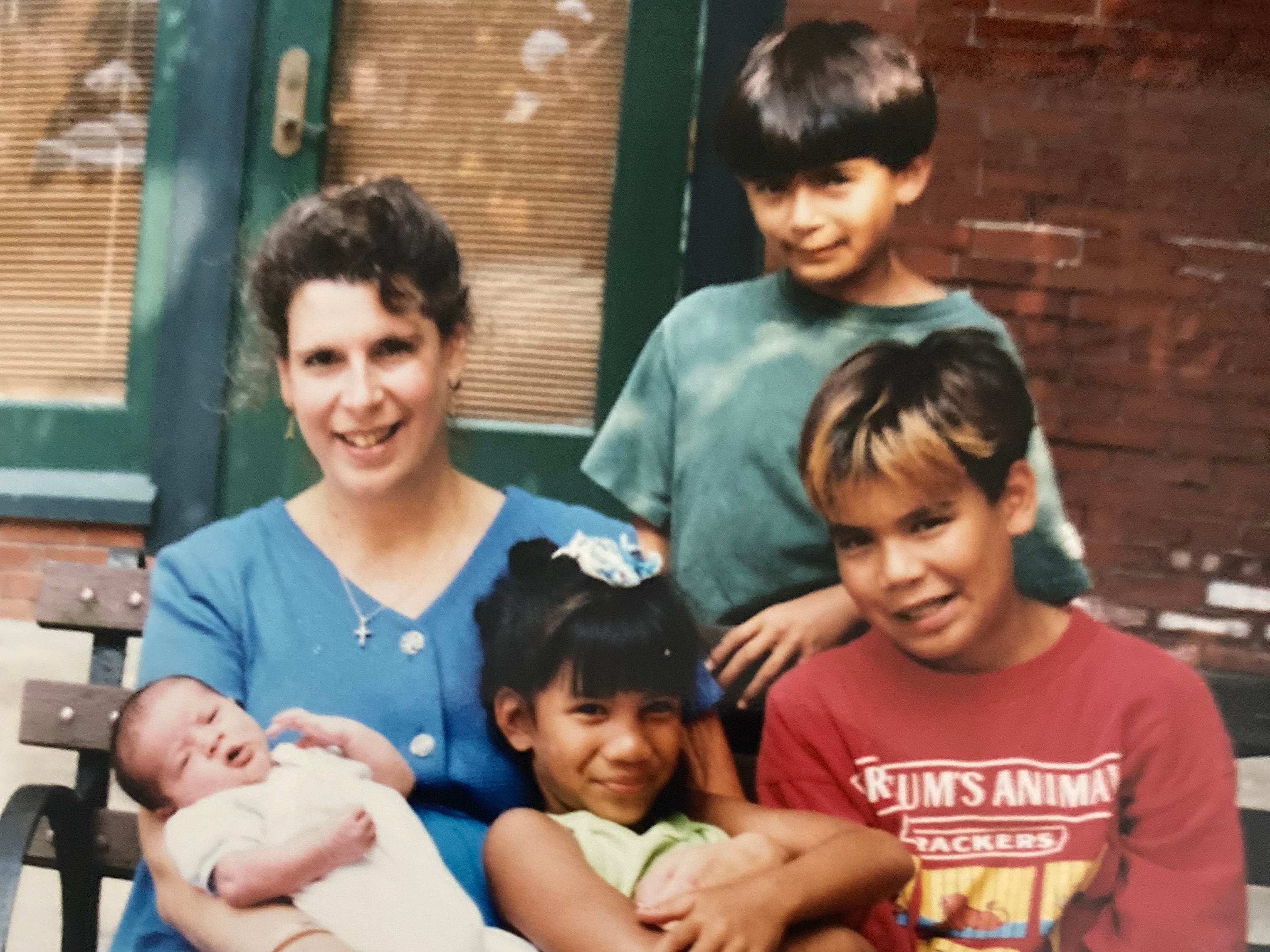 Susan Solomon Yem and her family