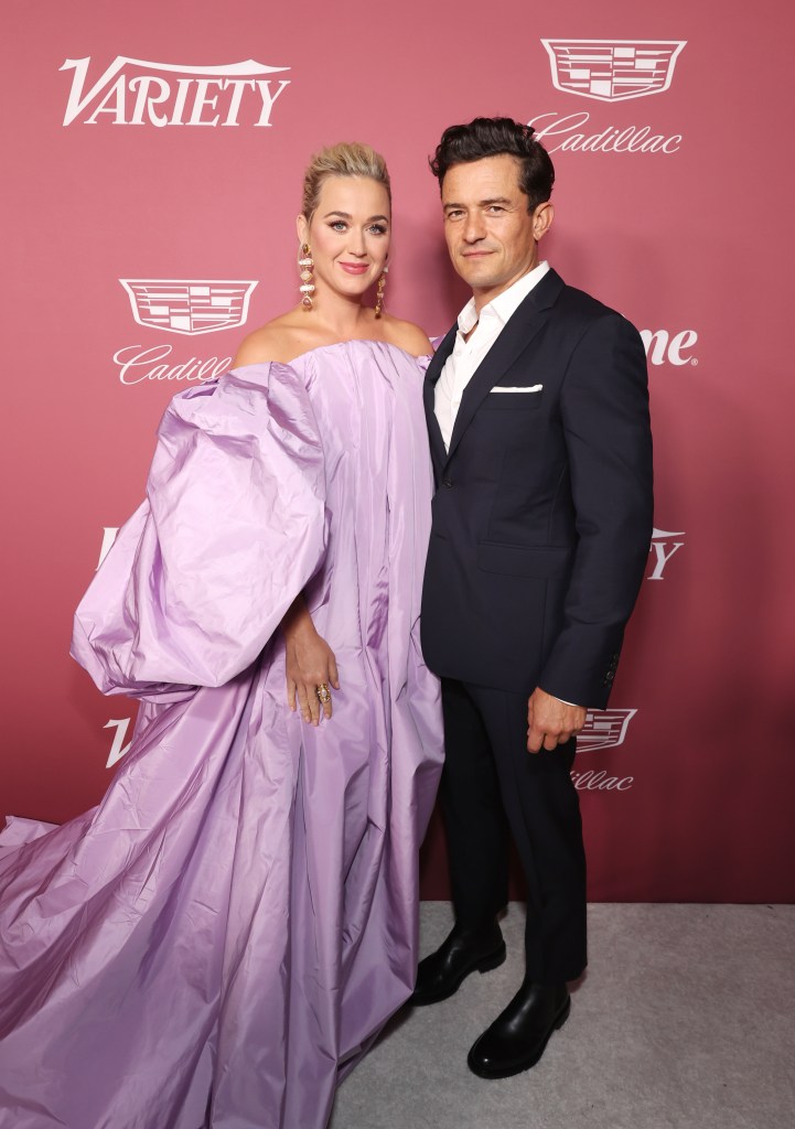 Katy Perry and Orlando Bloom in September 2021