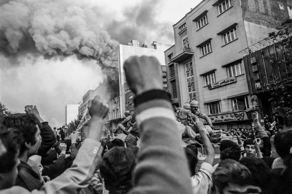 The Iranian Revolution.