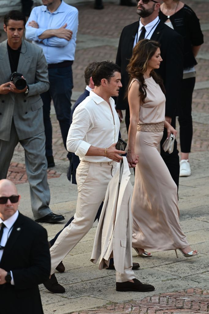 Orlando Bloom in Venice Wednesday