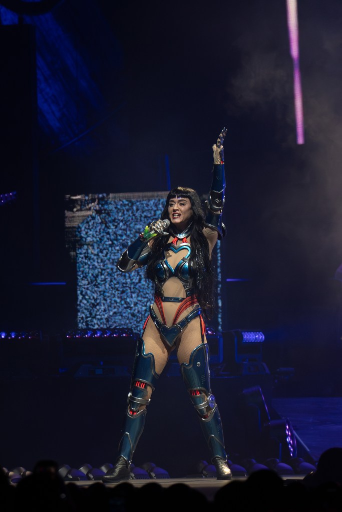 Katy Perry in June 2025 Australia performance
