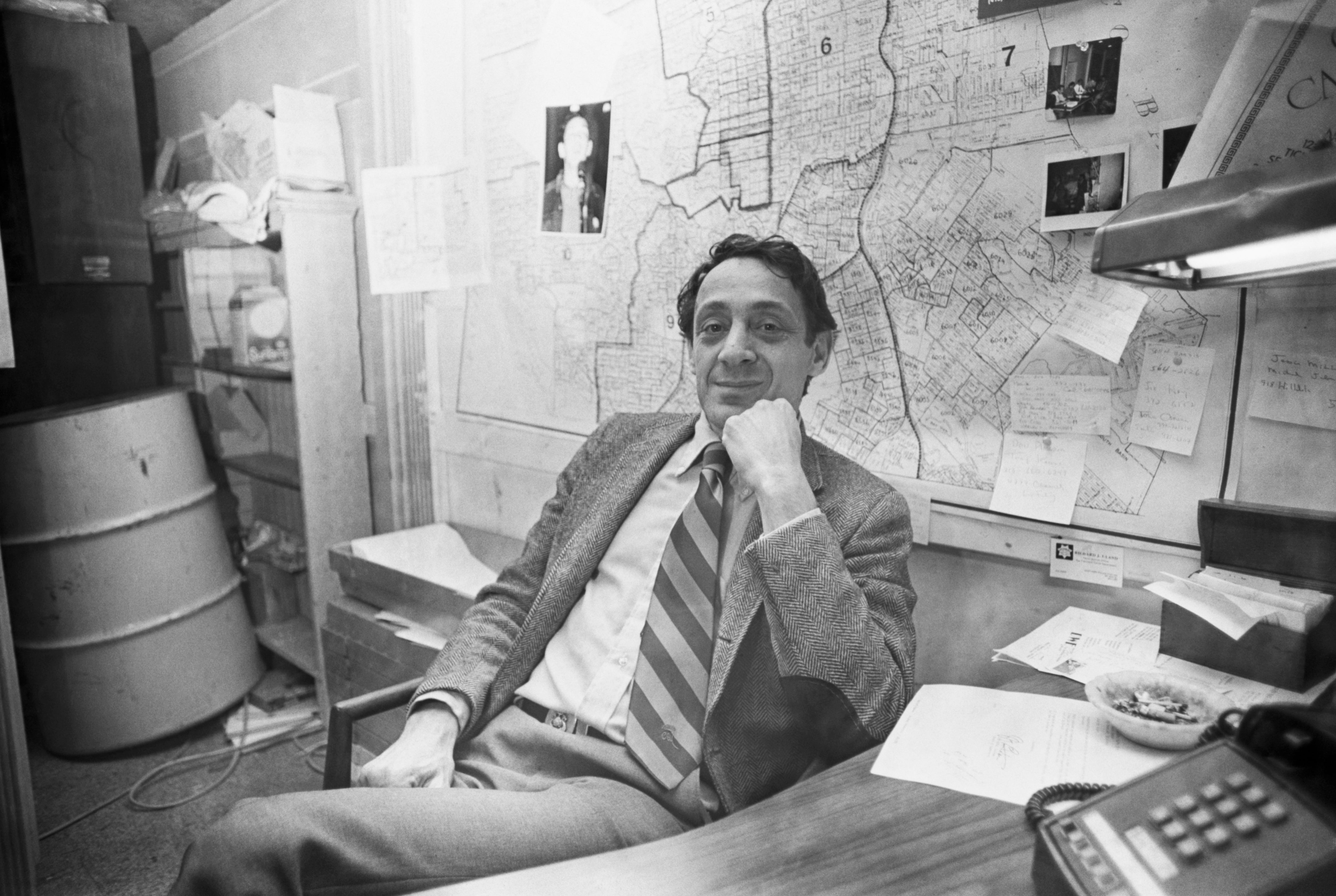 Member of the San Francisco Board of Supervisors, Harvey Milk