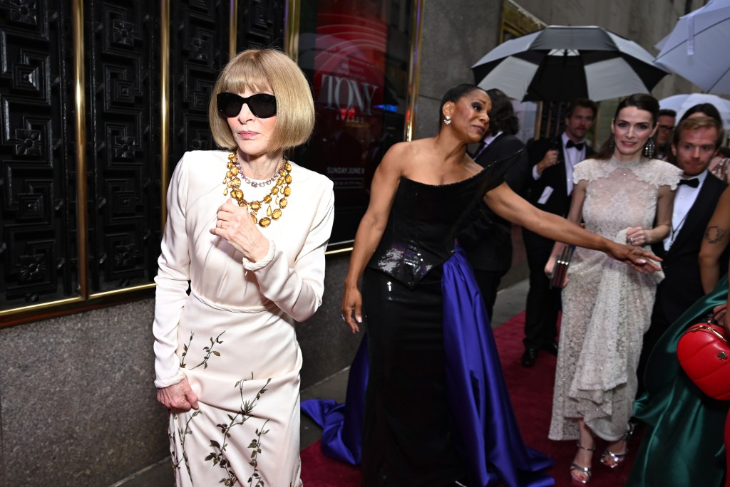 A photo of Anna Wintour