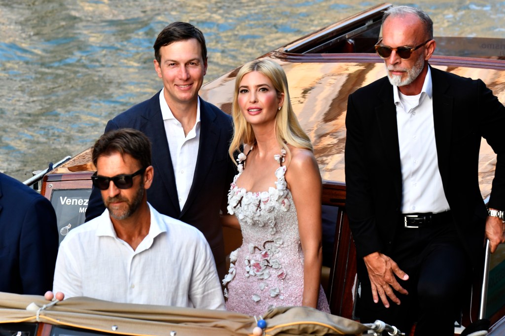 A photo of the Trumps