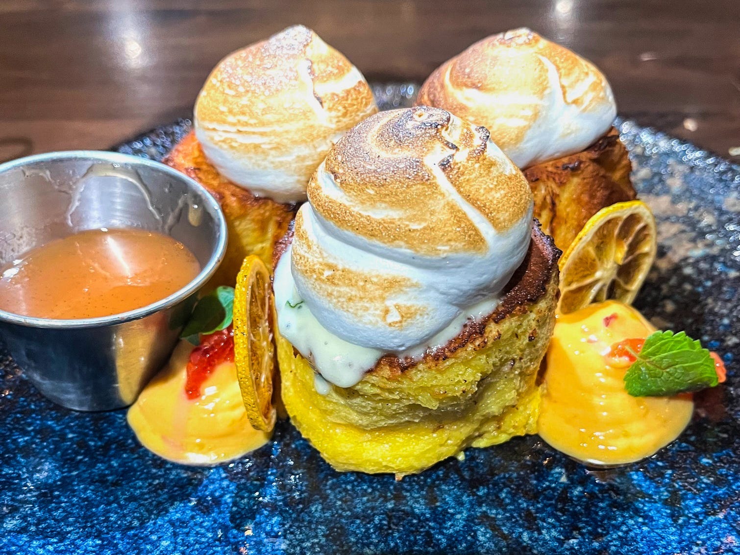 Meyer-lemon-stuffed French toast