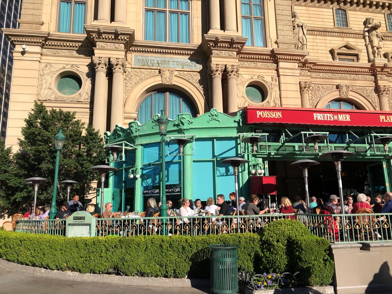 Mon Ami Gabi LasVegas