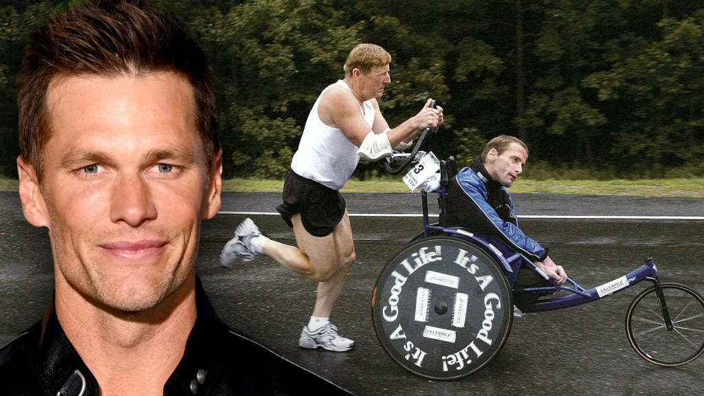 Father-Son Endurance Race Tandem ‘Team Hoyt’ Land Netflix Film; Nat Faxon & Jim Rash Direct, Kevin Walsh, Tom Brady & Gotham Chopra Produce