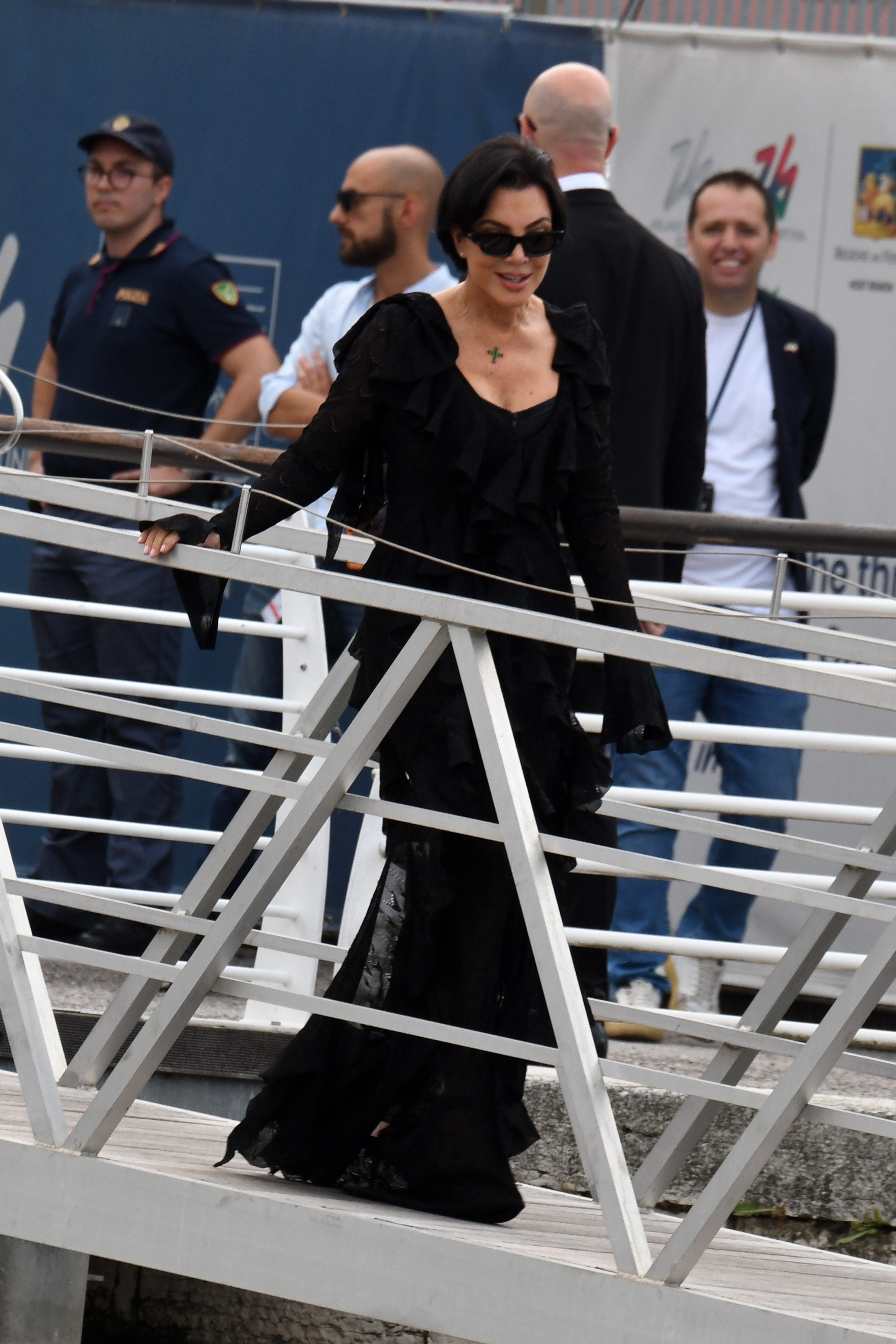 Kris Jenner in Venice in June 2025.