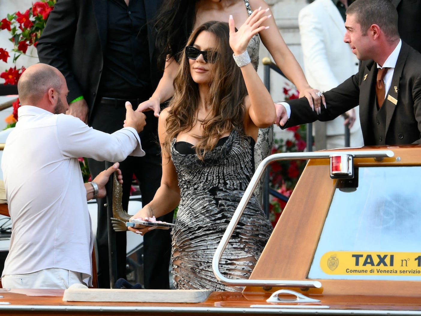 Khloe Kardashian in Venice in June 2025.