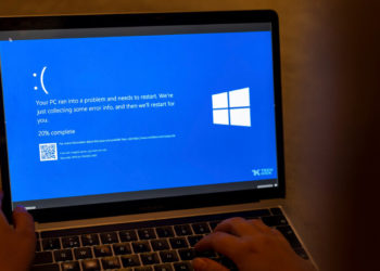 :( Microsoft’s ‘Blue Screen of Death’ Is Going Away