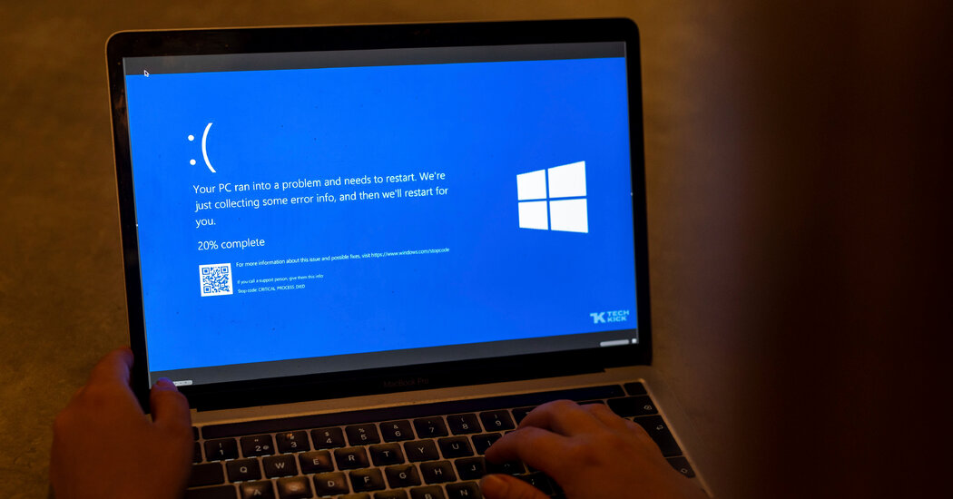 :( Microsoft’s ‘Blue Screen of Death’ Is Going Away