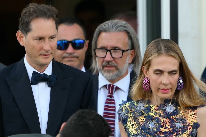 Stellantis Chairman John Elkann