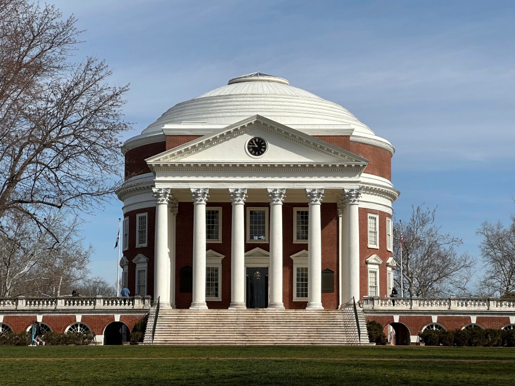 The Rotunda at the University of Virginia.