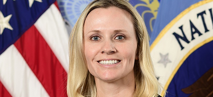 Morgan Adamski, executive director of U.S. Cyber Command, announced her departure from the agency in a Friday LinkedIn post.