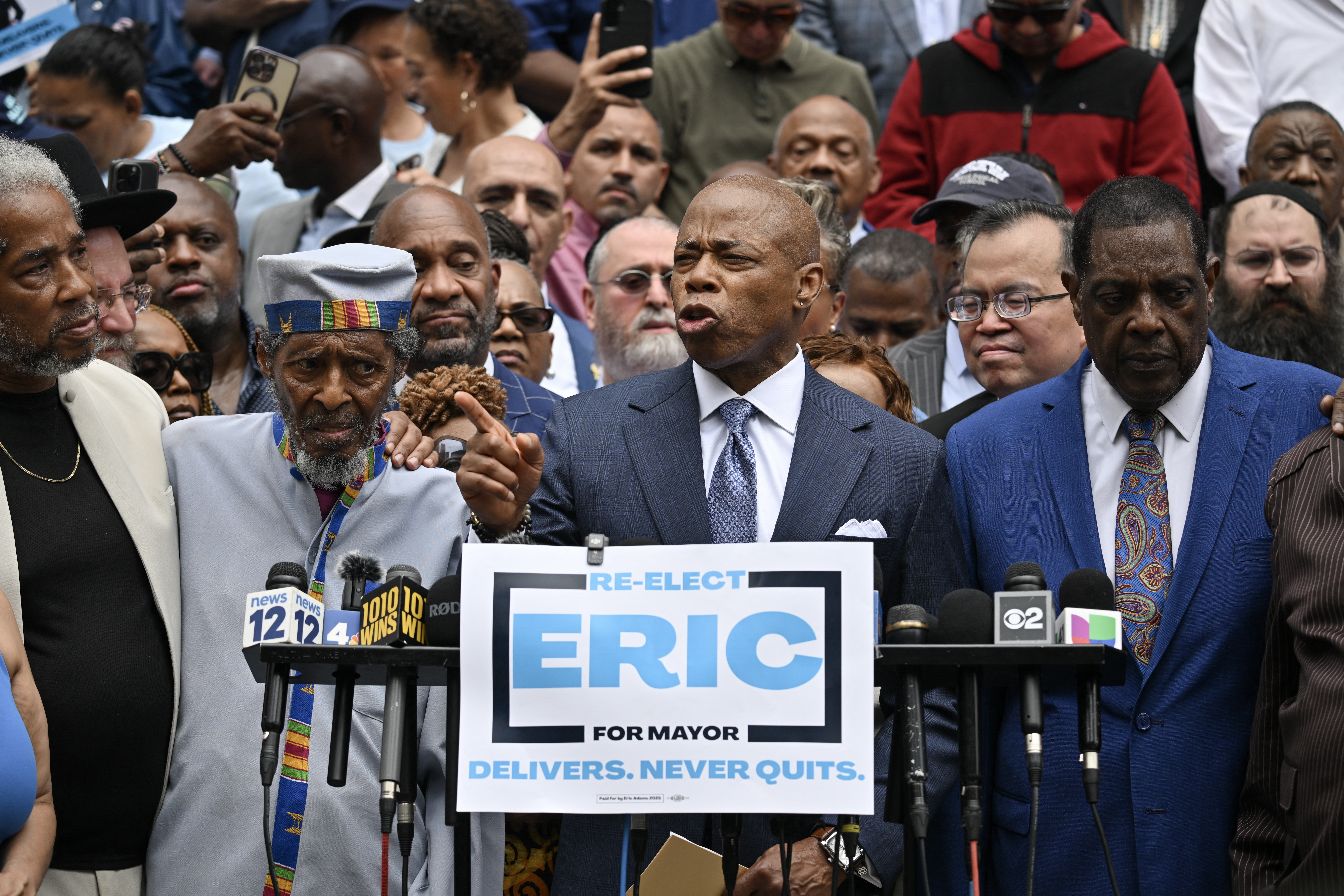 Mayor Eric Adams 